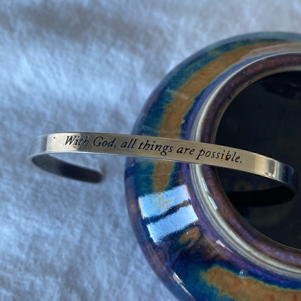Sterling  silver  bracelet